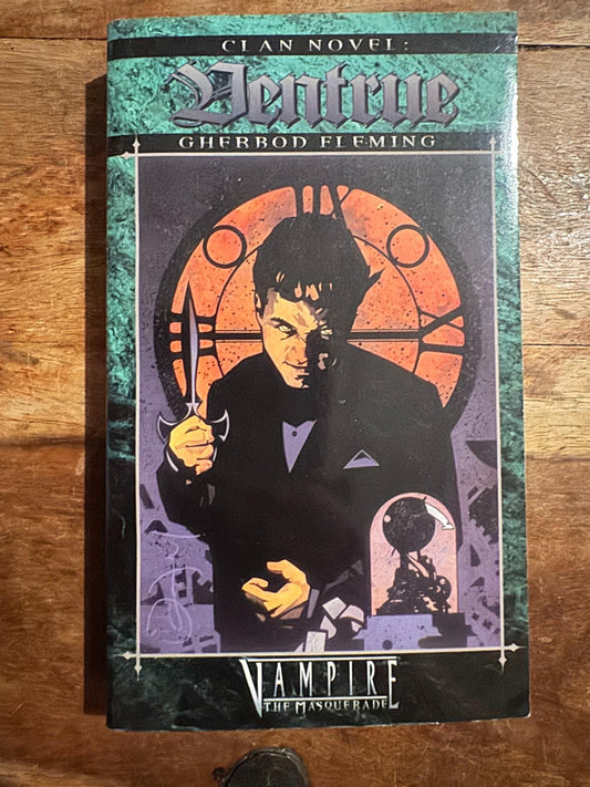 Vampire The Masquerade Clan Novel Ventrue #5 World of Darkness White Wolf 1999