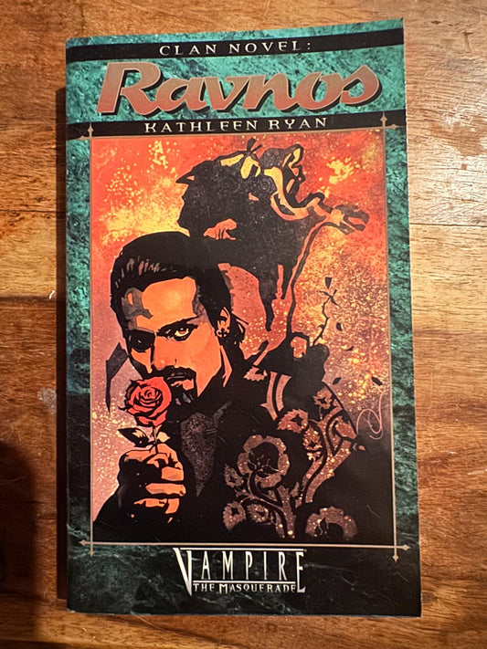 Vampire The Masquerade Clan Novel Ravnos #8 World of Darkness White Wolf 2000
