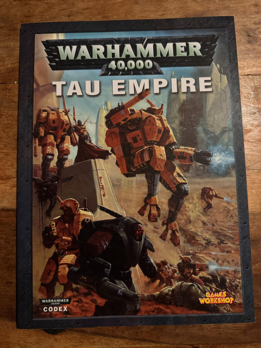 Warhammer 40k Tau Empire Codex 4th Ed Games Workshop 2005