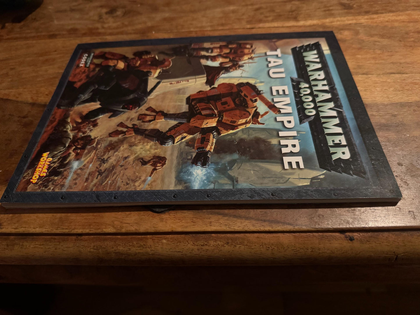 Warhammer 40k Tau Empire Codex 4th Ed Games Workshop 2005