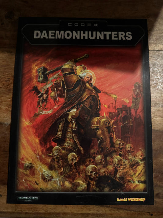 Warhammer 40k Daemonhunters Codex Games Workshop