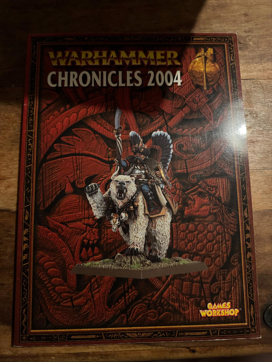 Warhammer Fantasy Chronicles Games Workshop 2003