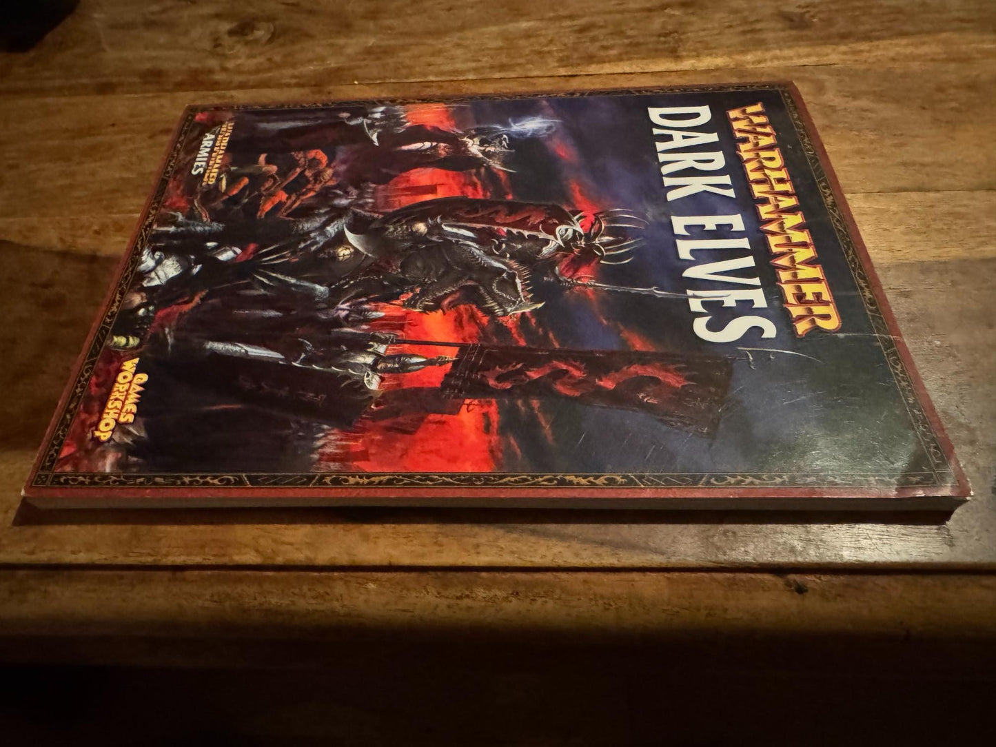 Warhammer Armies Dark Elves 7th Ed Games Workshop 2008
