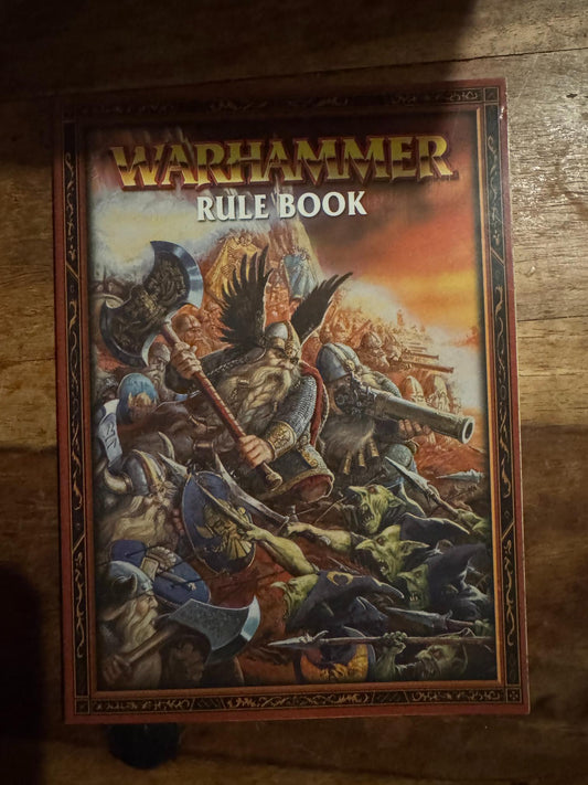 Warhammer Fantasy Battle 7th Edition Core Rulebook Mini