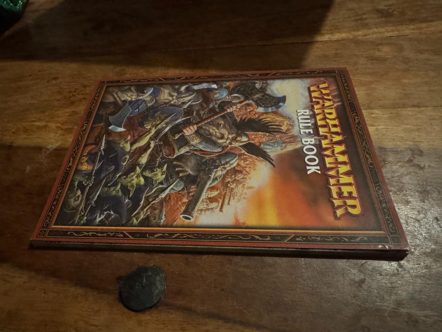 Warhammer Fantasy Battle 7th Edition Core Rulebook Mini