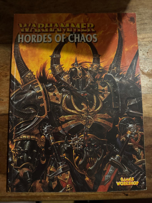 Warhammer Hordes of Chaos 6th Ed Warhammer Fantasy Games Workshop
