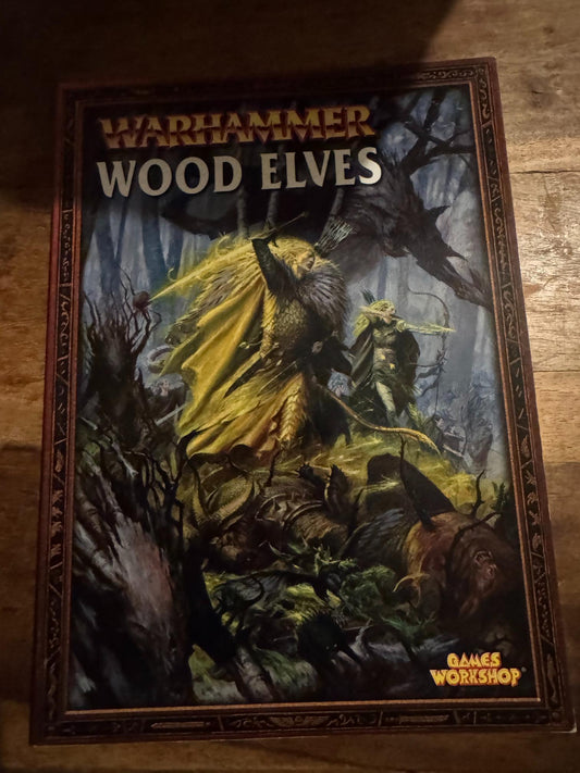 Warhammer Fantasy Battle Wood Elves Games Workshop 2005