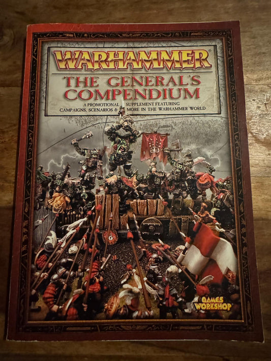 Warhammer The General's Compendium Games Workshop 2003