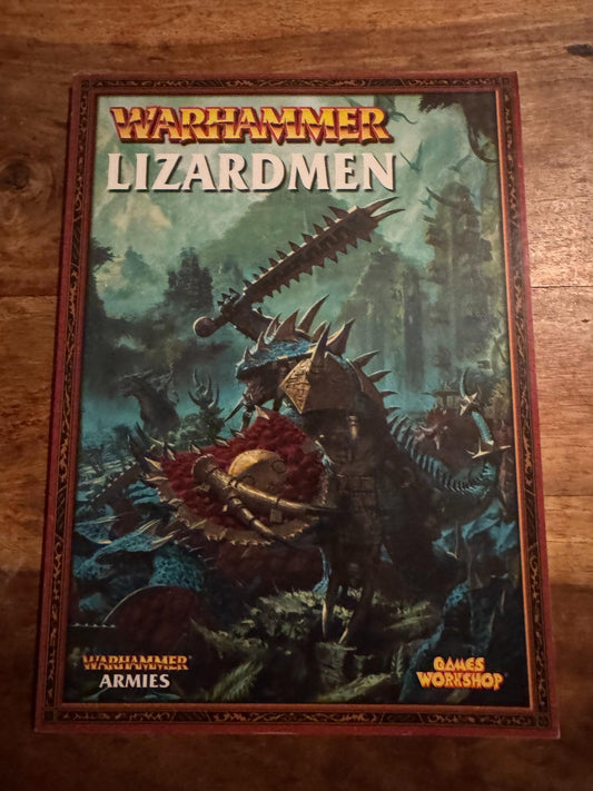 Warhammer Armies Lizardmen Games Workshop 2008