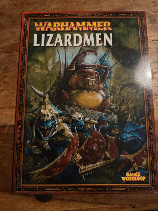 Warhammer Armies Lizardmen Games Workshop 2003