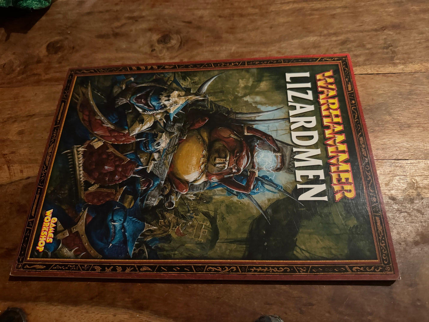 Warhammer Armies Lizardmen Games Workshop 2003