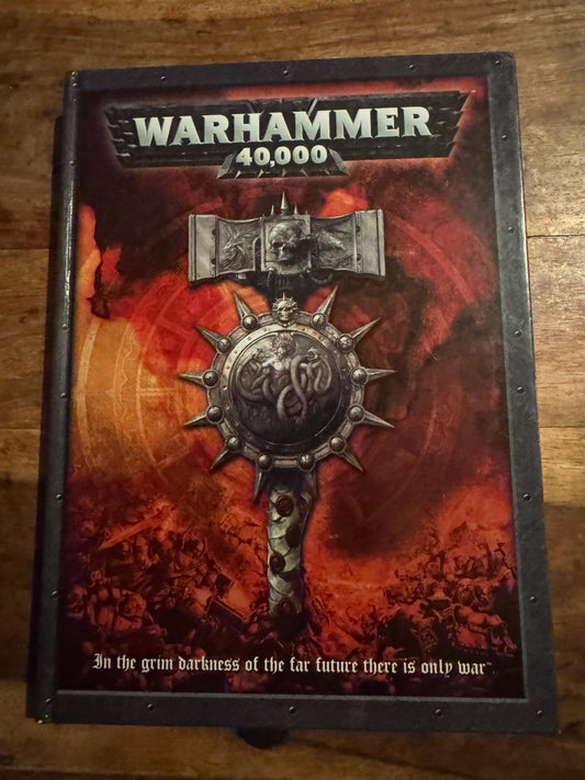 Warhammer 40,000 5th Edition Core RuleBook 2008 Hardcover Games Workshop