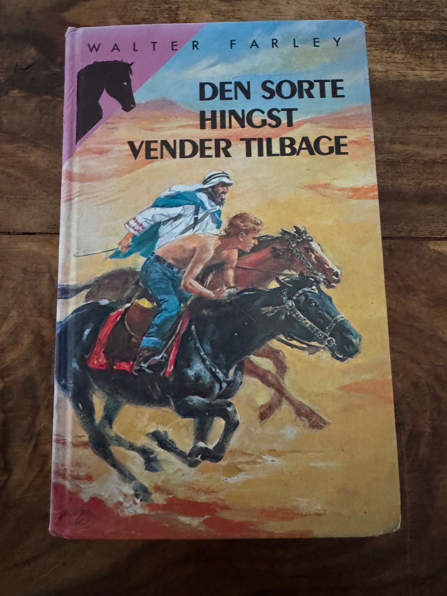 Den Sorte Hingst vender tilbage Walter Farley