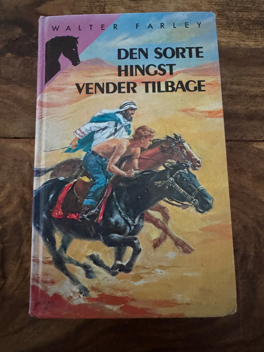 Den Sorte Hingst vender tilbage Walter Farley