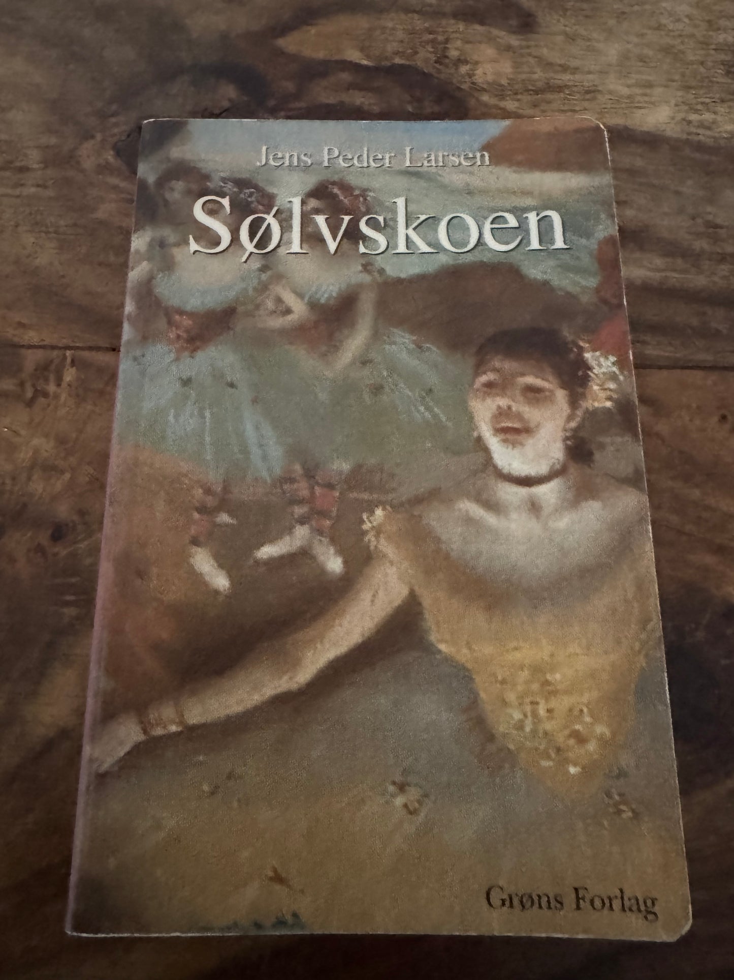 Sølvskoen Jens Peter Larsen