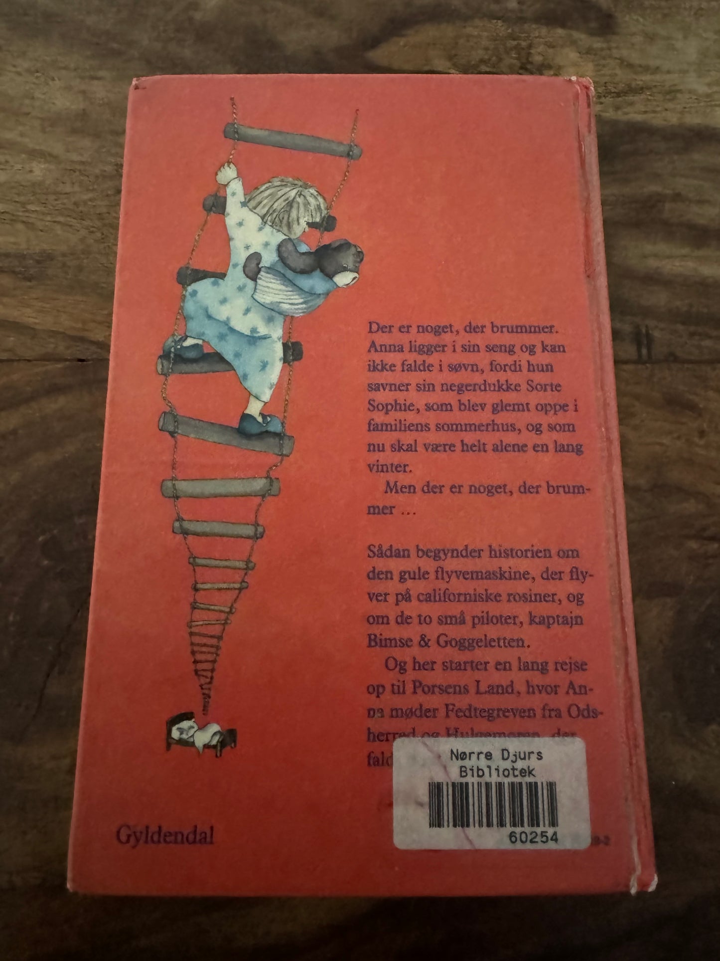 Kaptajn Bimse & Goggeletten Bjarne Reuter