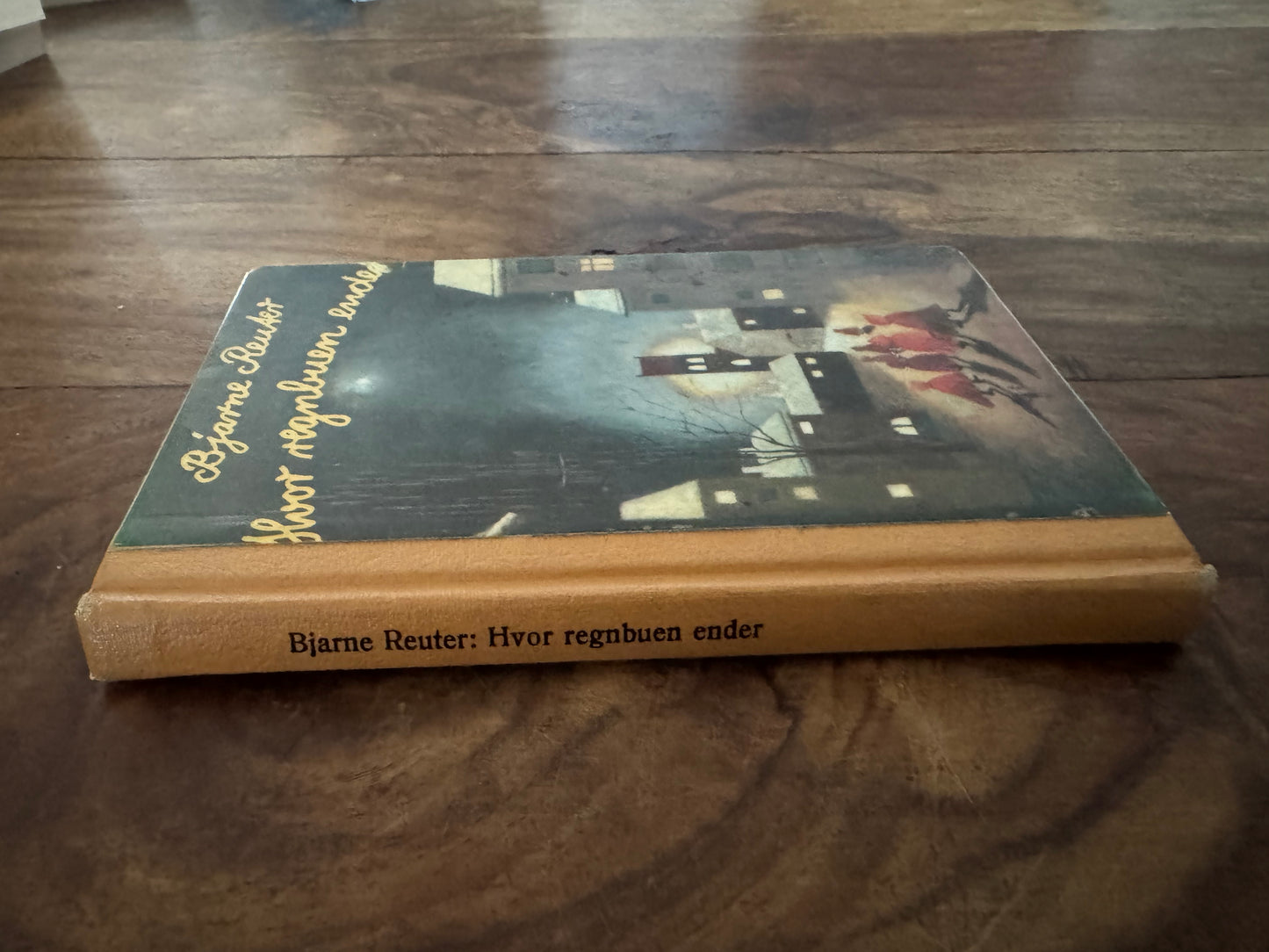 Hvor regnbuen ender Bjarne Reuter