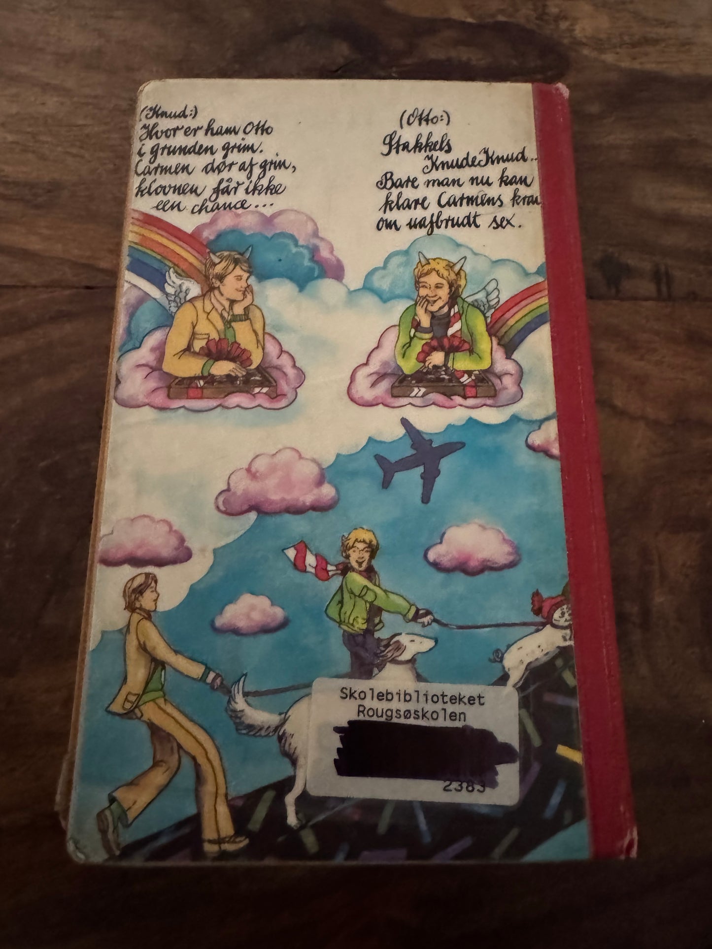 Knud, Otto & Carmen Rosita Bjarne Reuter