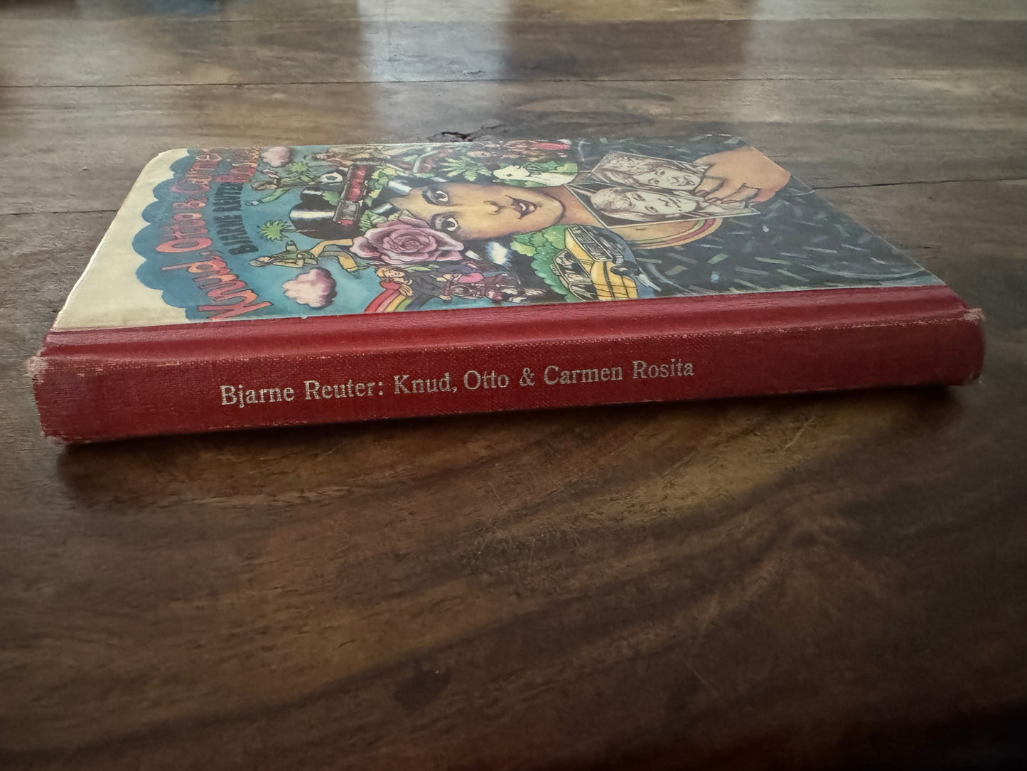 Knud, Otto & Carmen Rosita Bjarne Reuter