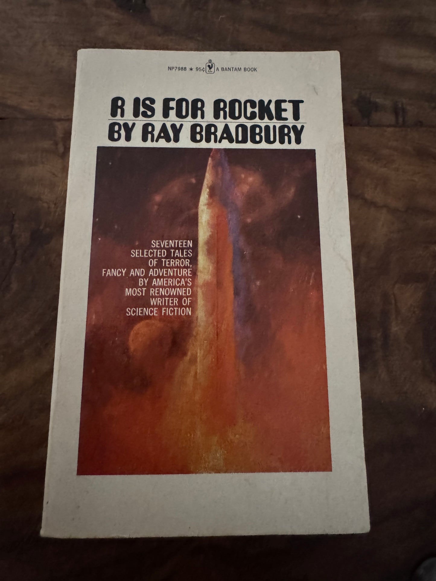 R is for Rocket Ray Bradbury