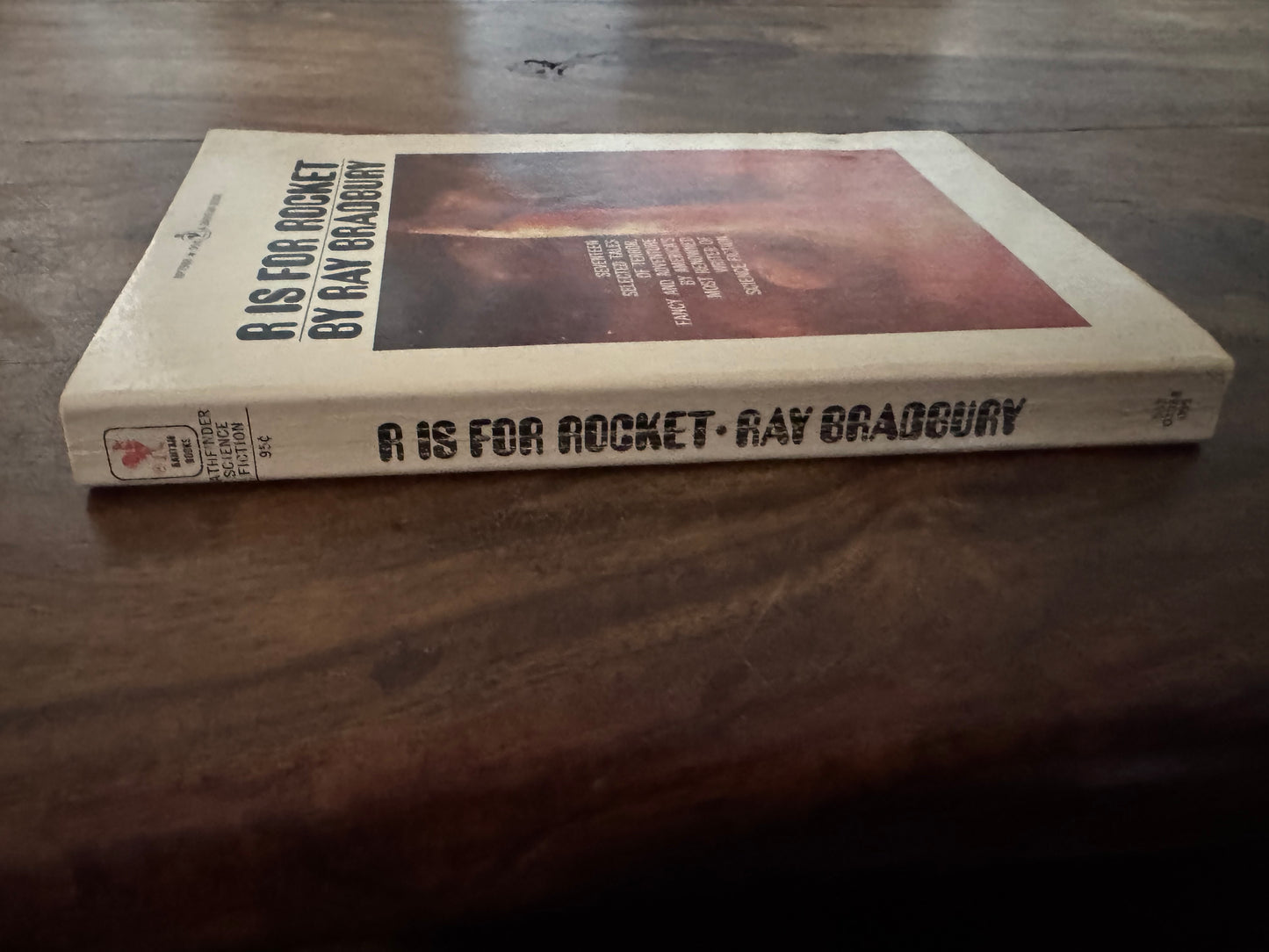 R is for Rocket Ray Bradbury