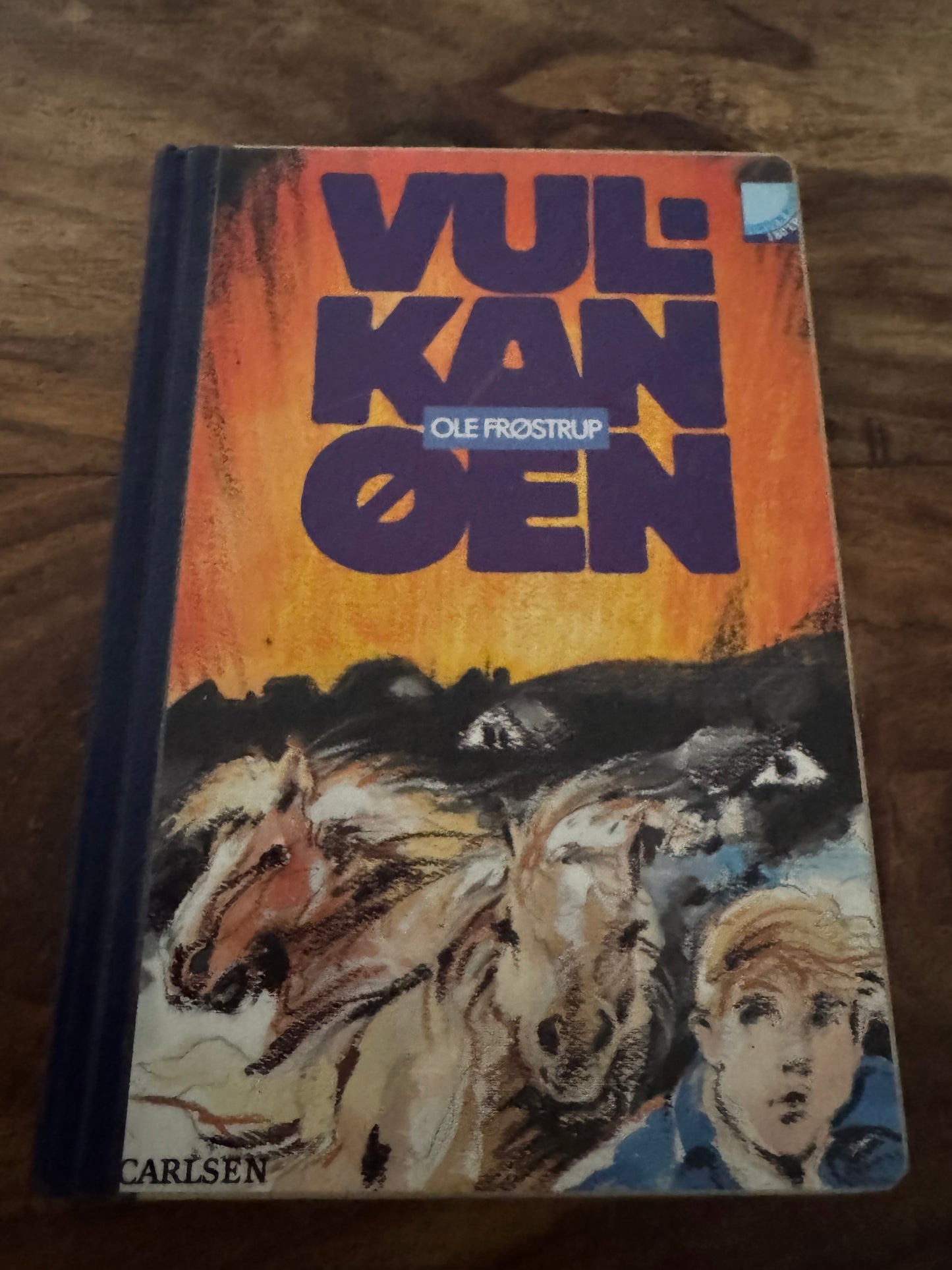 Vulkanøen Ole Frøstrup