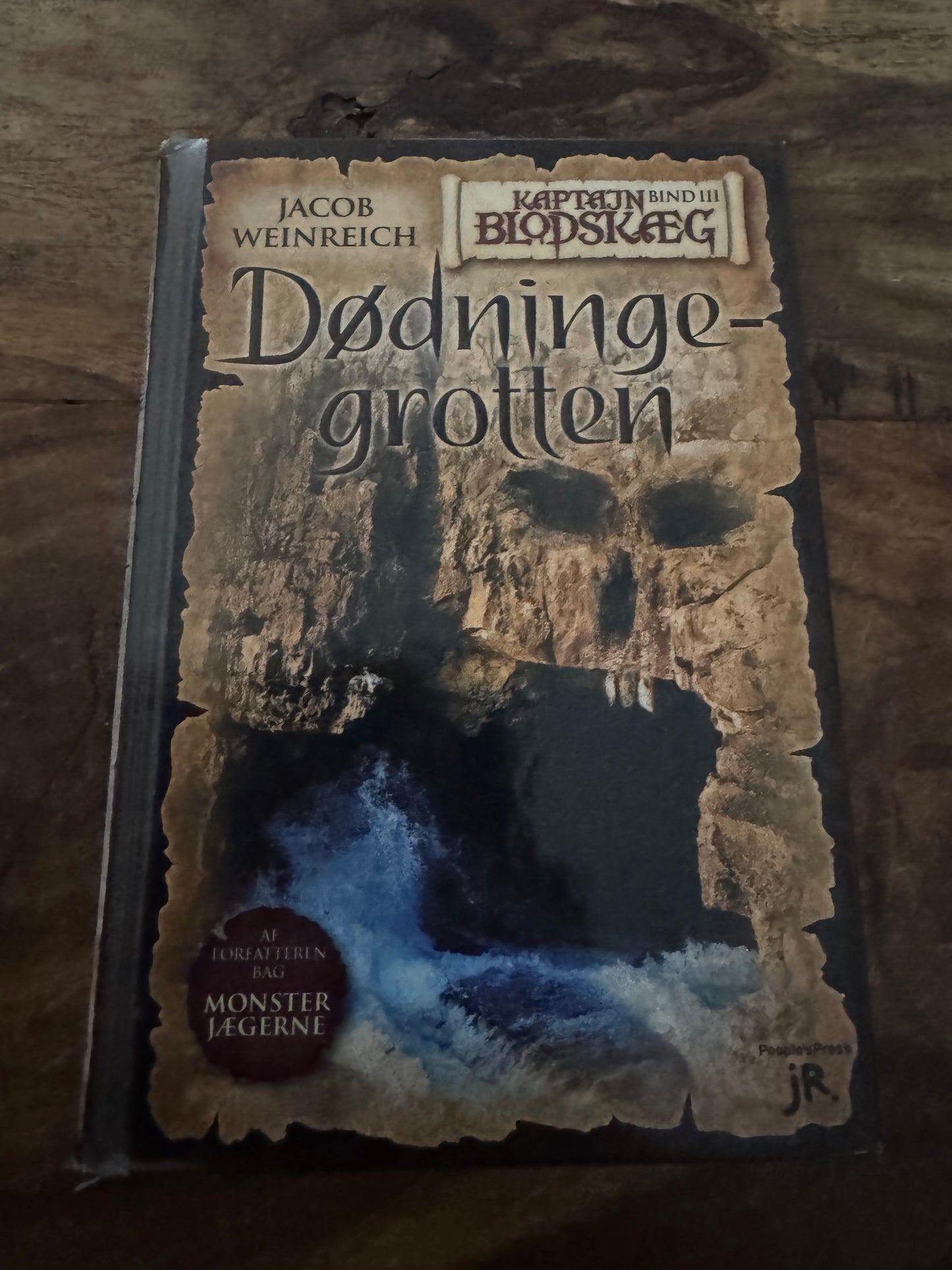 Dødningegrotten Kaptajn Blodskæg #3 Jacob Weinreich