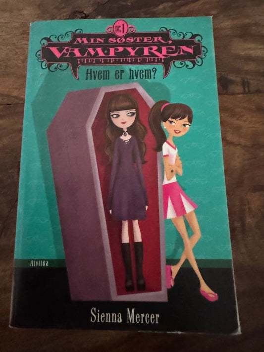 Min søster Vampyren Sienna Mercer