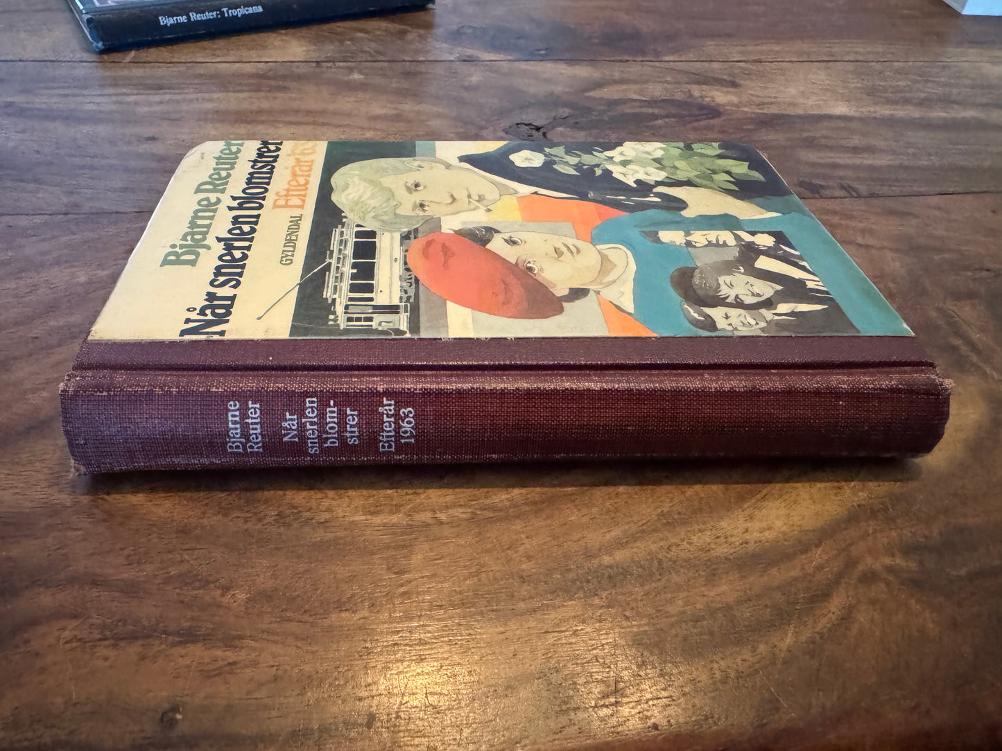 Når snerlen blomstrer Efterår 63 Bjarne Reuter