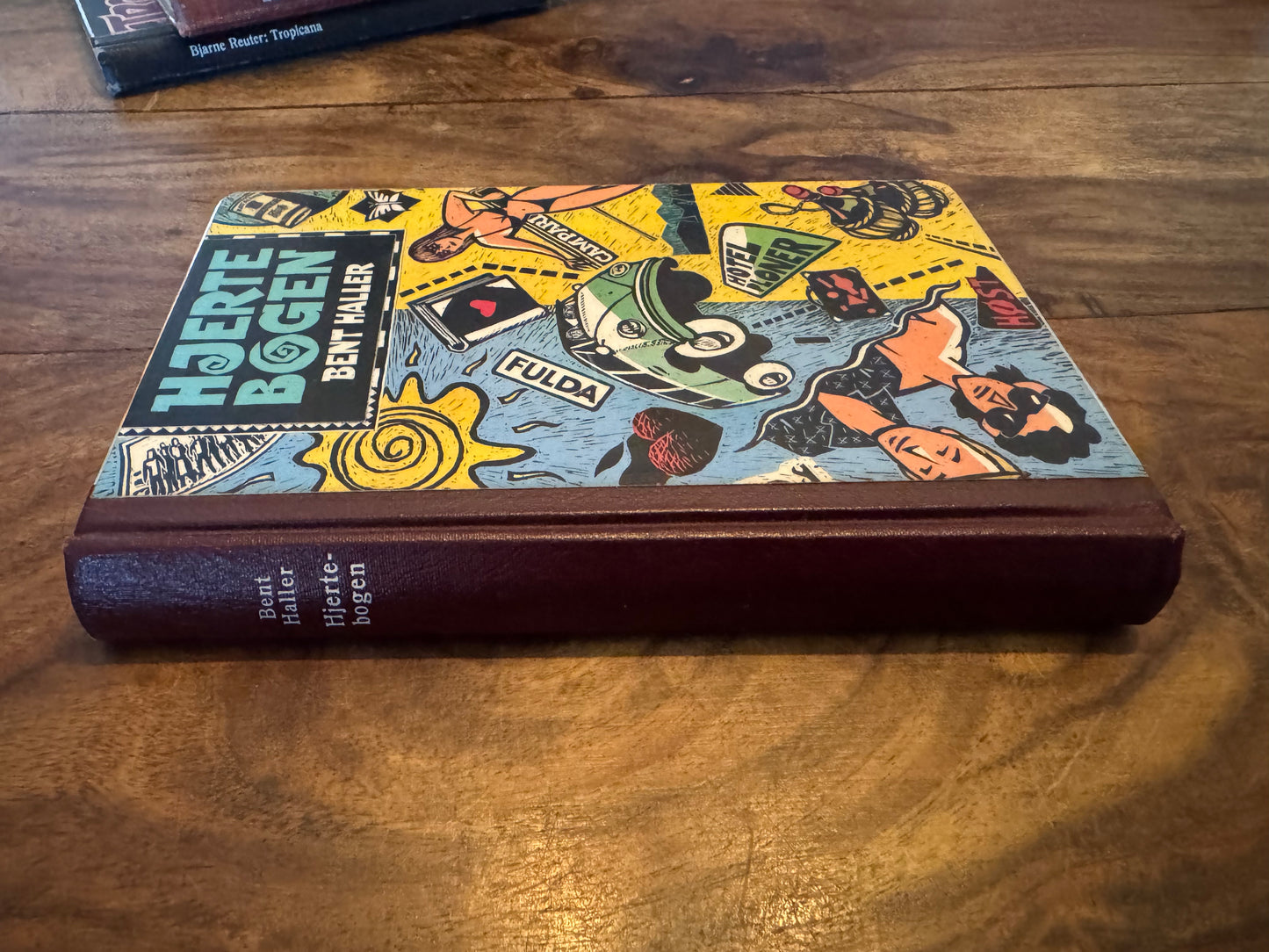 Hjertebogen Bent Haller