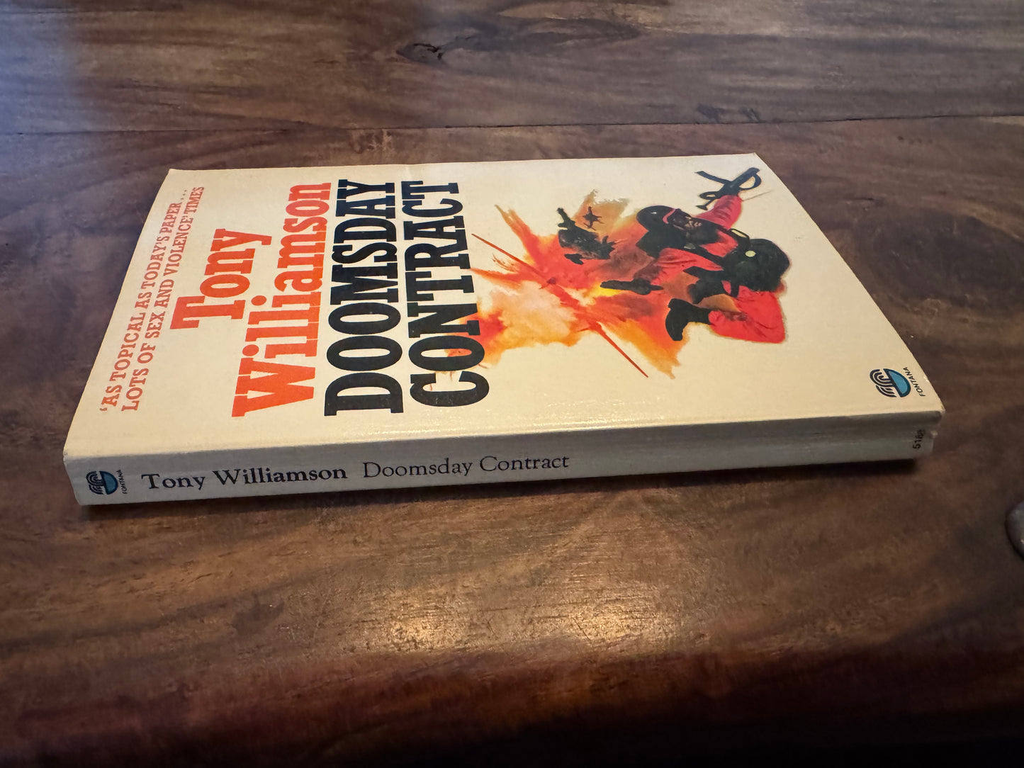 Doomsday Contract Tony Williamson 1978
