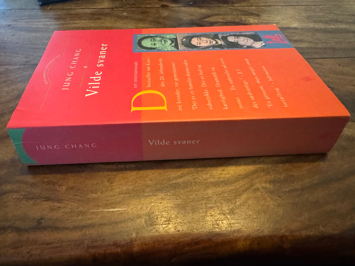 Vilde svaner Jung Chang