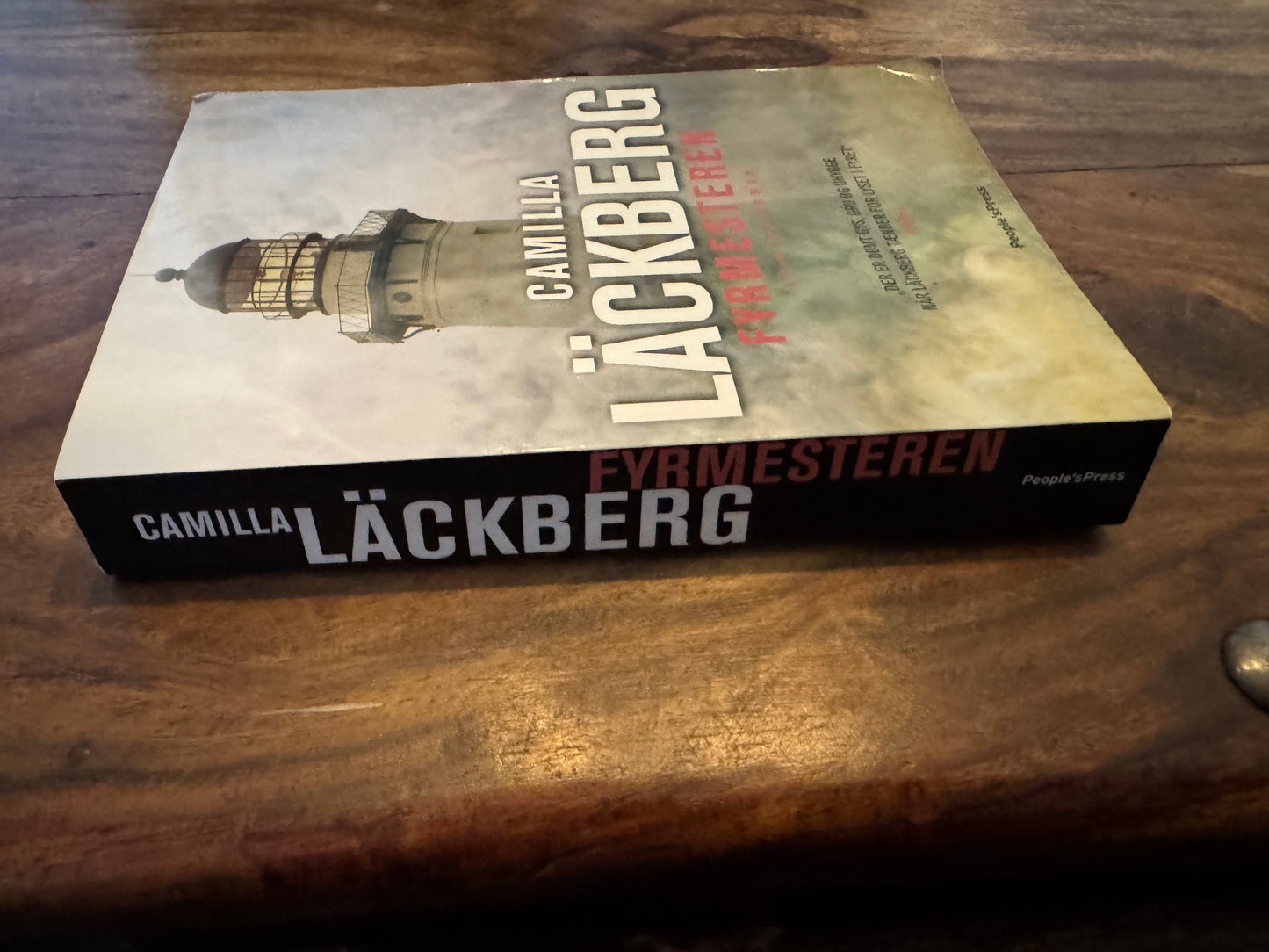 Fyrmesteren Camilla Läckberg