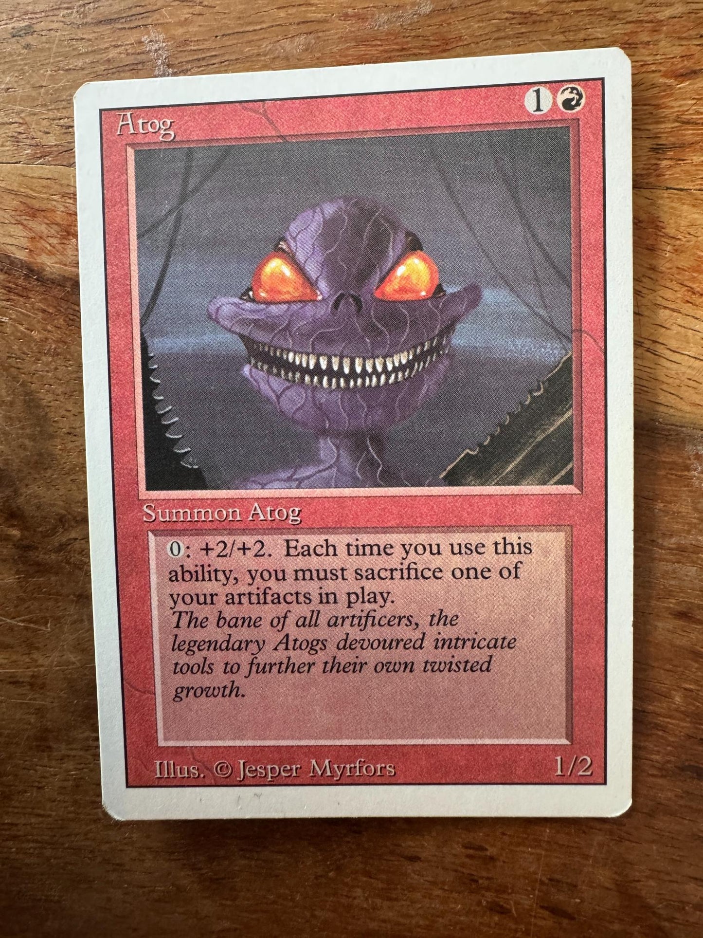 Magic The Gathering Atog 3rd