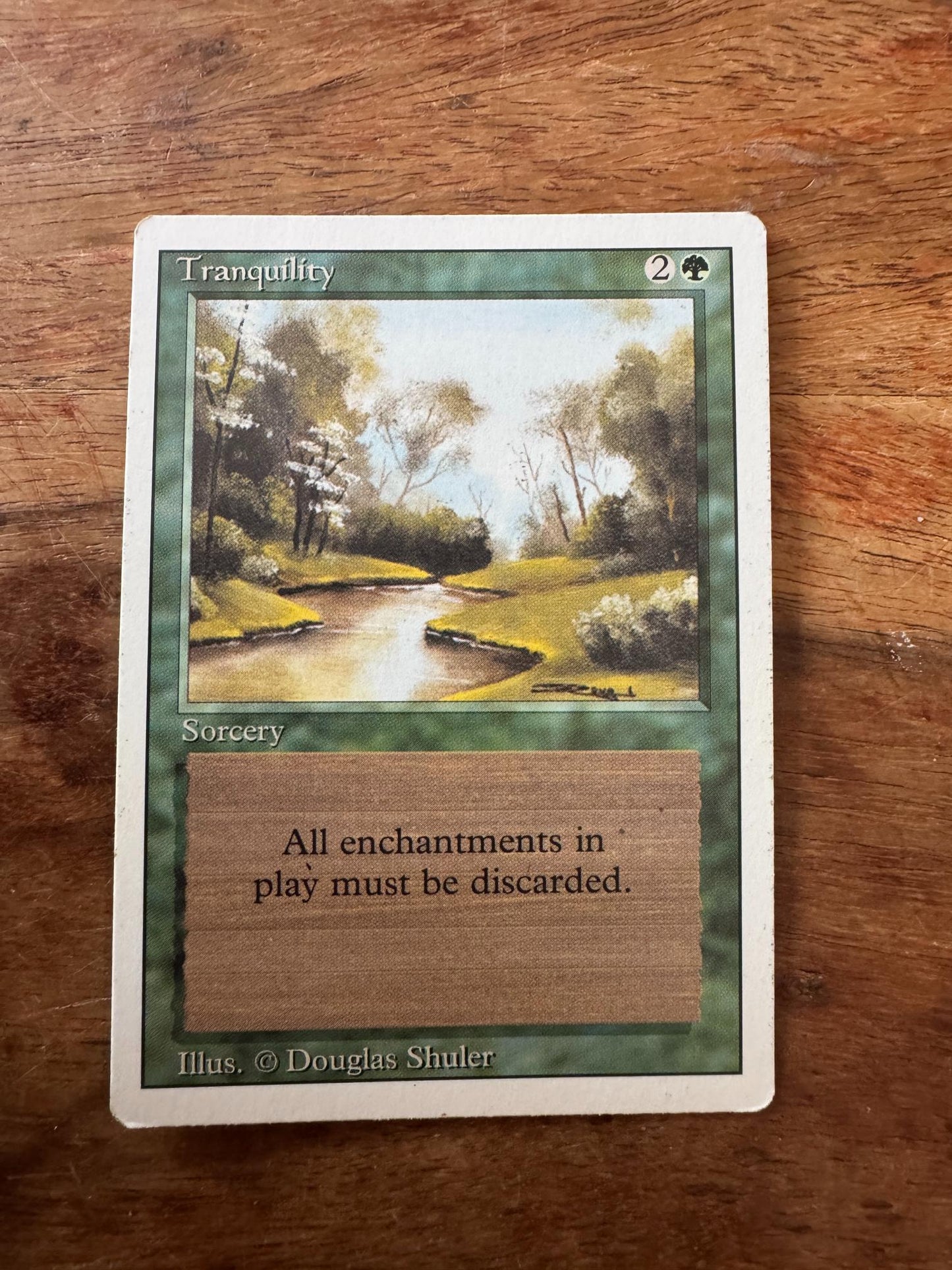 Magic The Gathering Tranquility 3rd