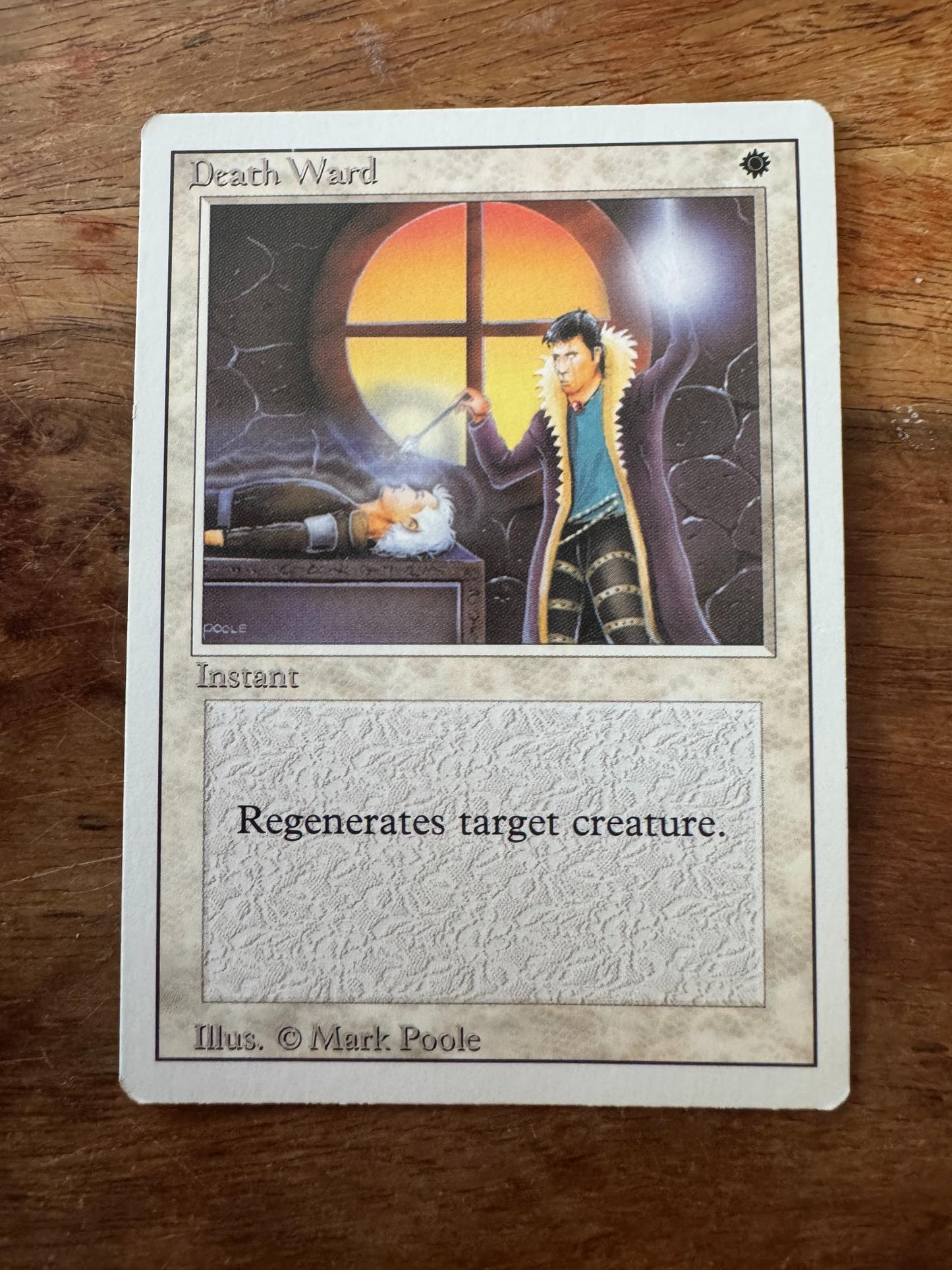 Magic The Gathering Death Ward 3rd - AllRoleplaying.com
