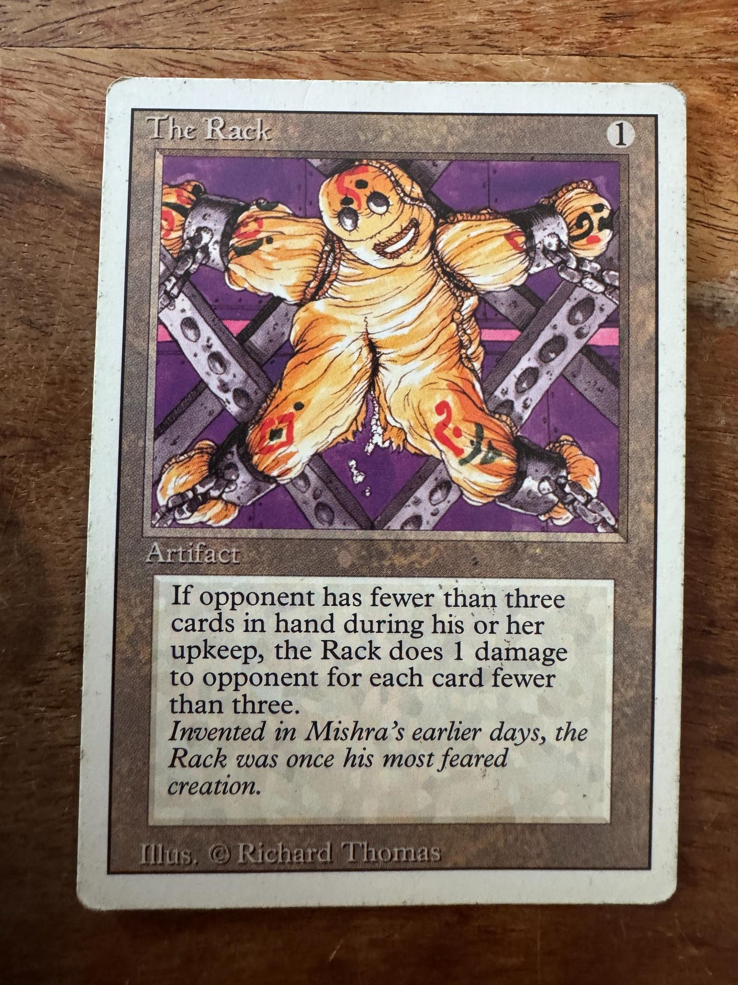 Magic The Gathering The Rack 3rd - AllRoleplaying.com