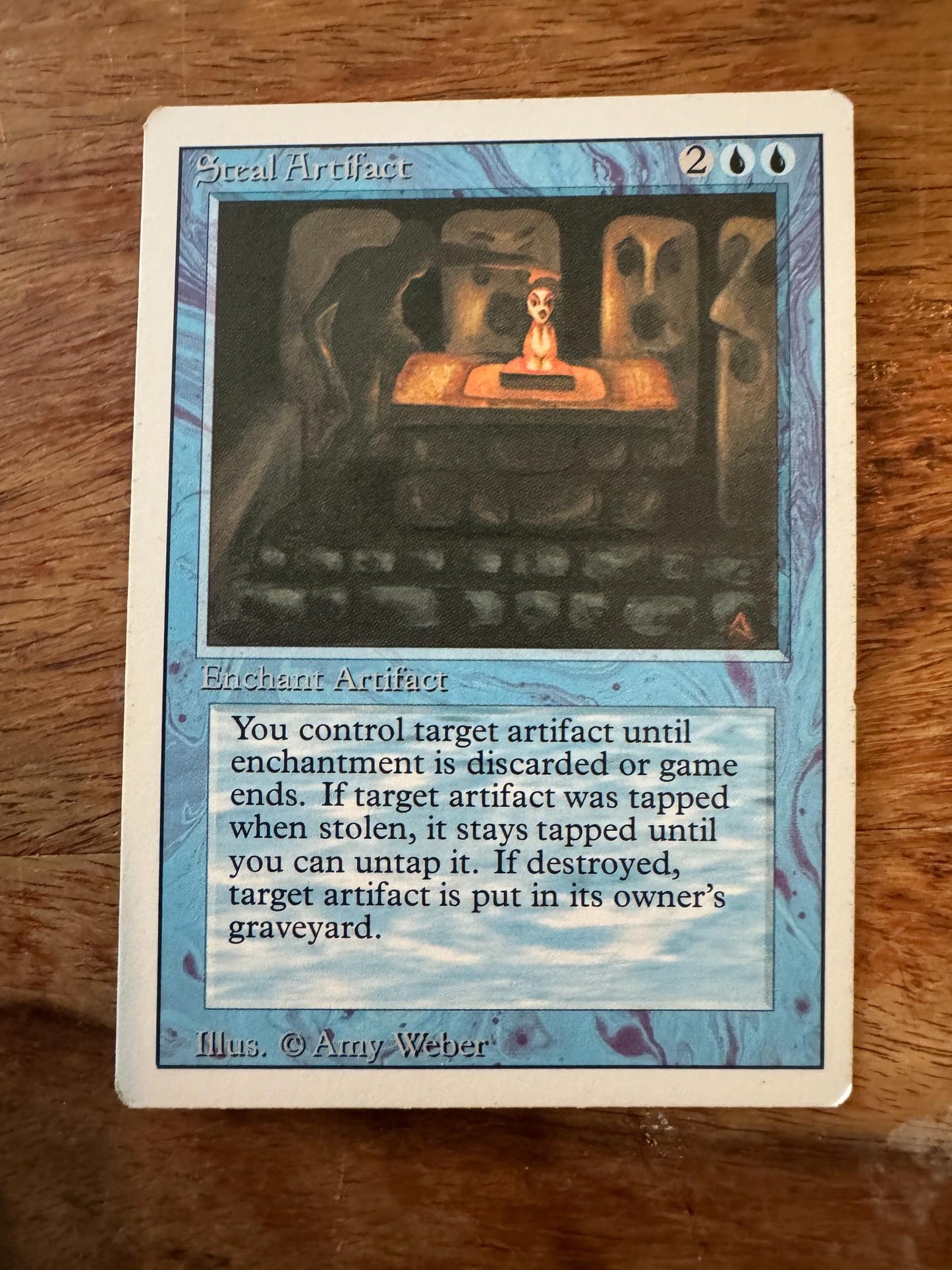 Magic The Gathering Steal Artifact 3rd - AllRoleplaying.com