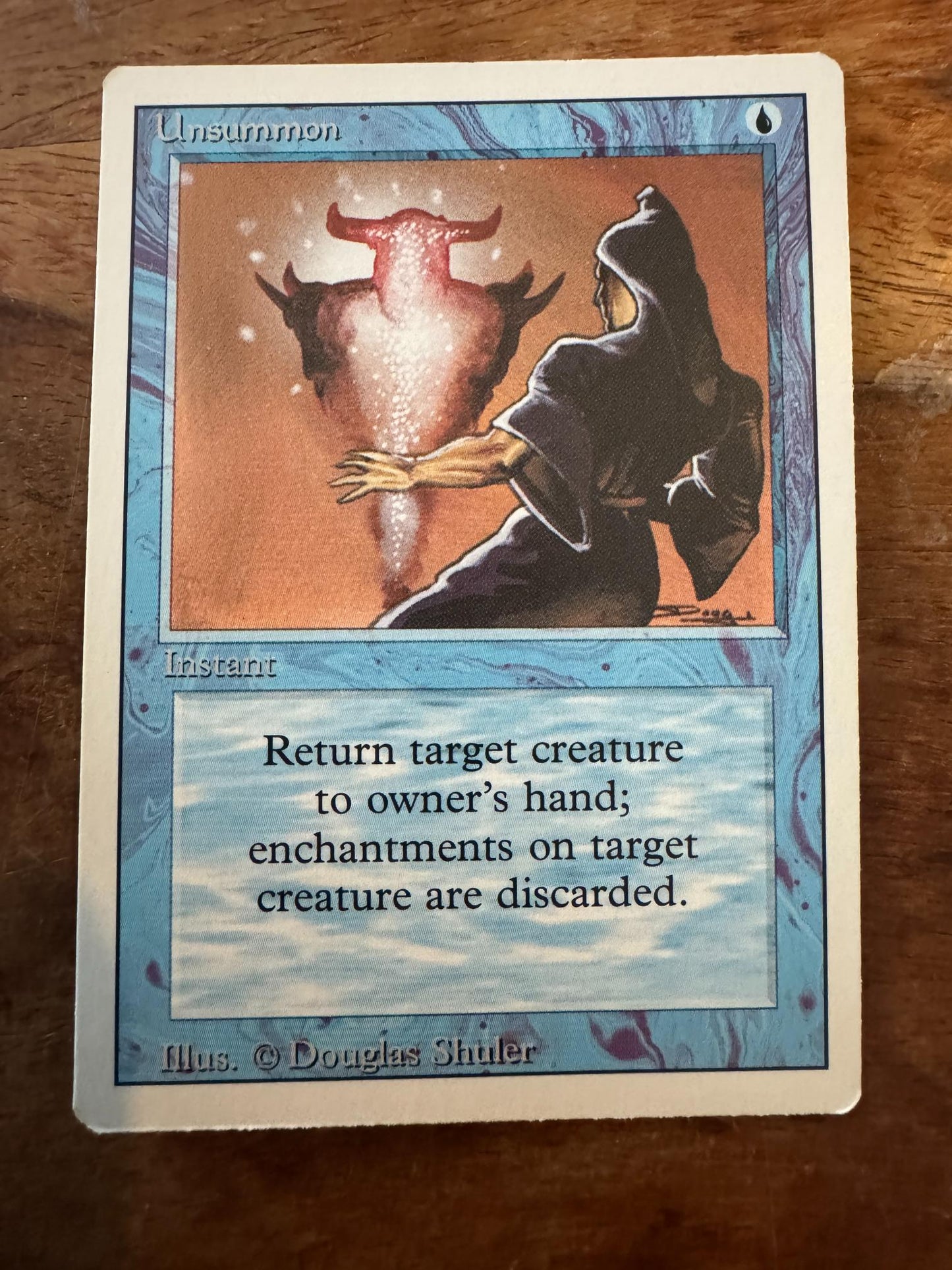 Magic The Gathering Unsummon 3rd - AllRoleplaying.com