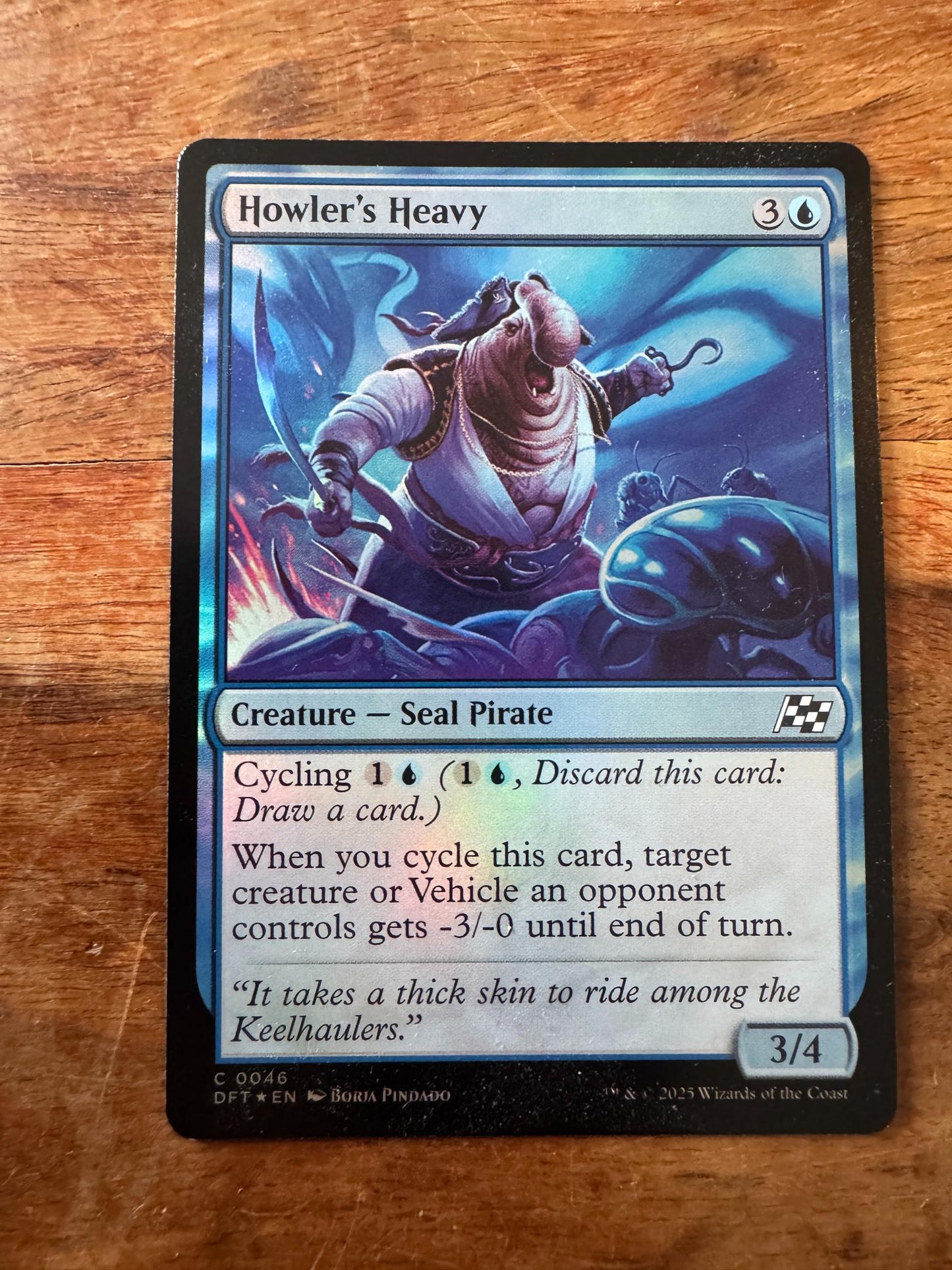 Magic The Gathering Howler's Heavy 0046 Aetherdrift - AllRoleplaying.com