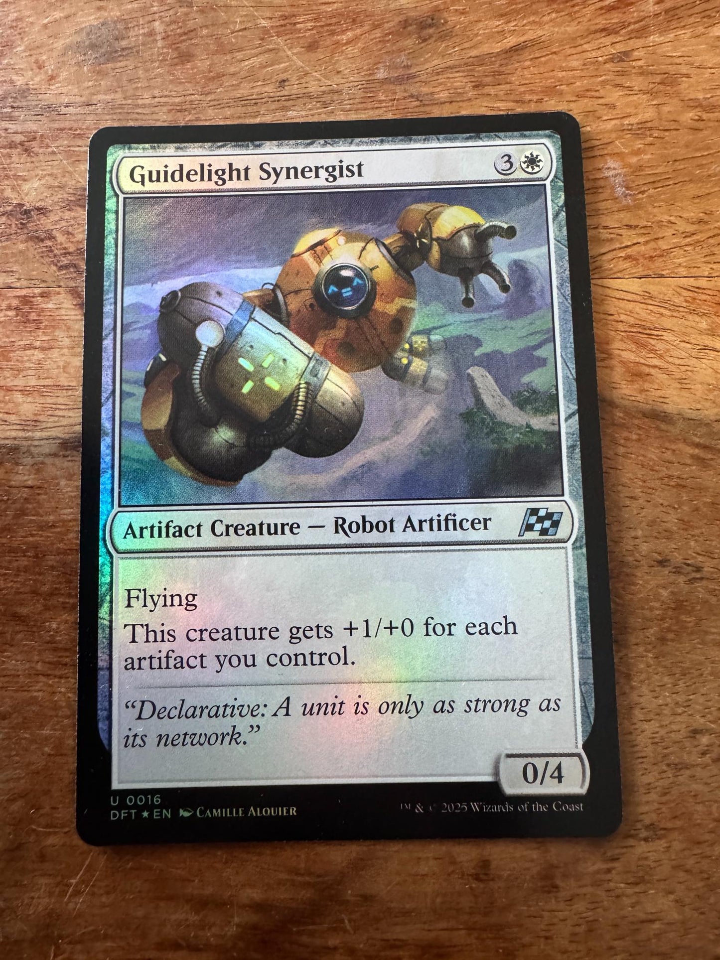 Magic The Gathering Guidelight Synergist 0016 Aetherdrift - AllRoleplaying.com