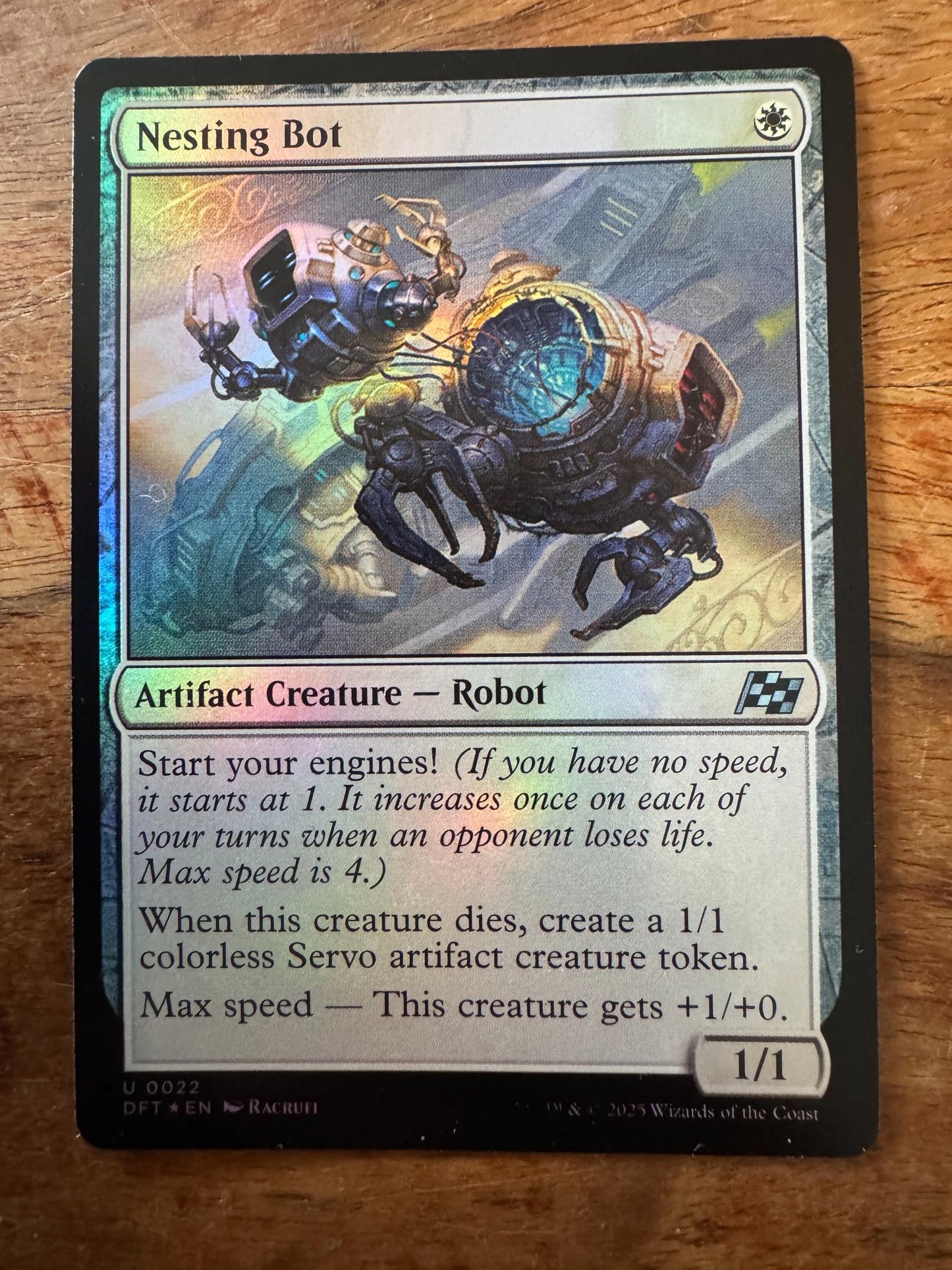 Magic The Gathering Nesting Bot 0022 Aetherdrift - AllRoleplaying.com