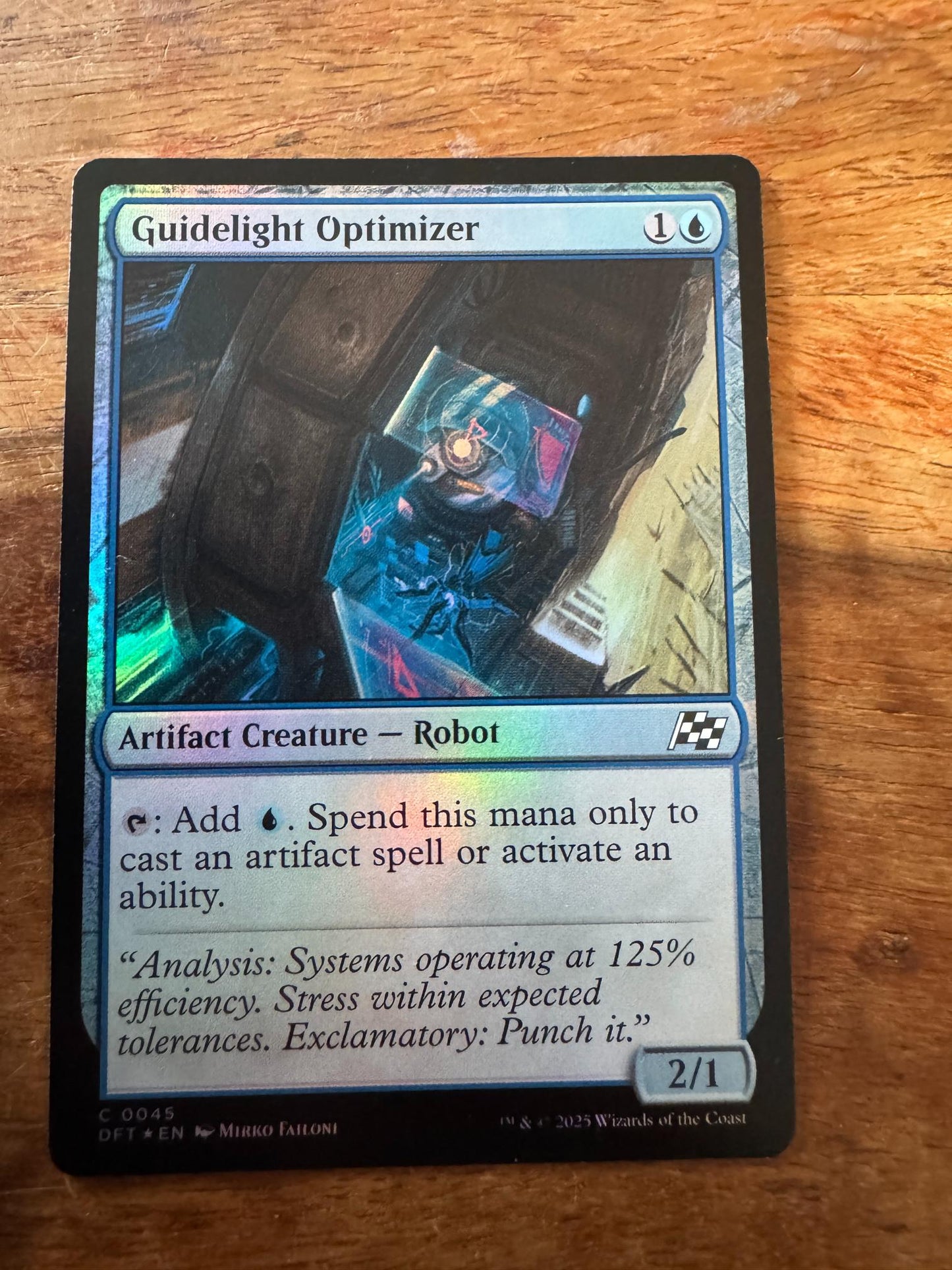 Magic The Gathering Guidelight Optimizer 0045 Aetherdrift - AllRoleplaying.com