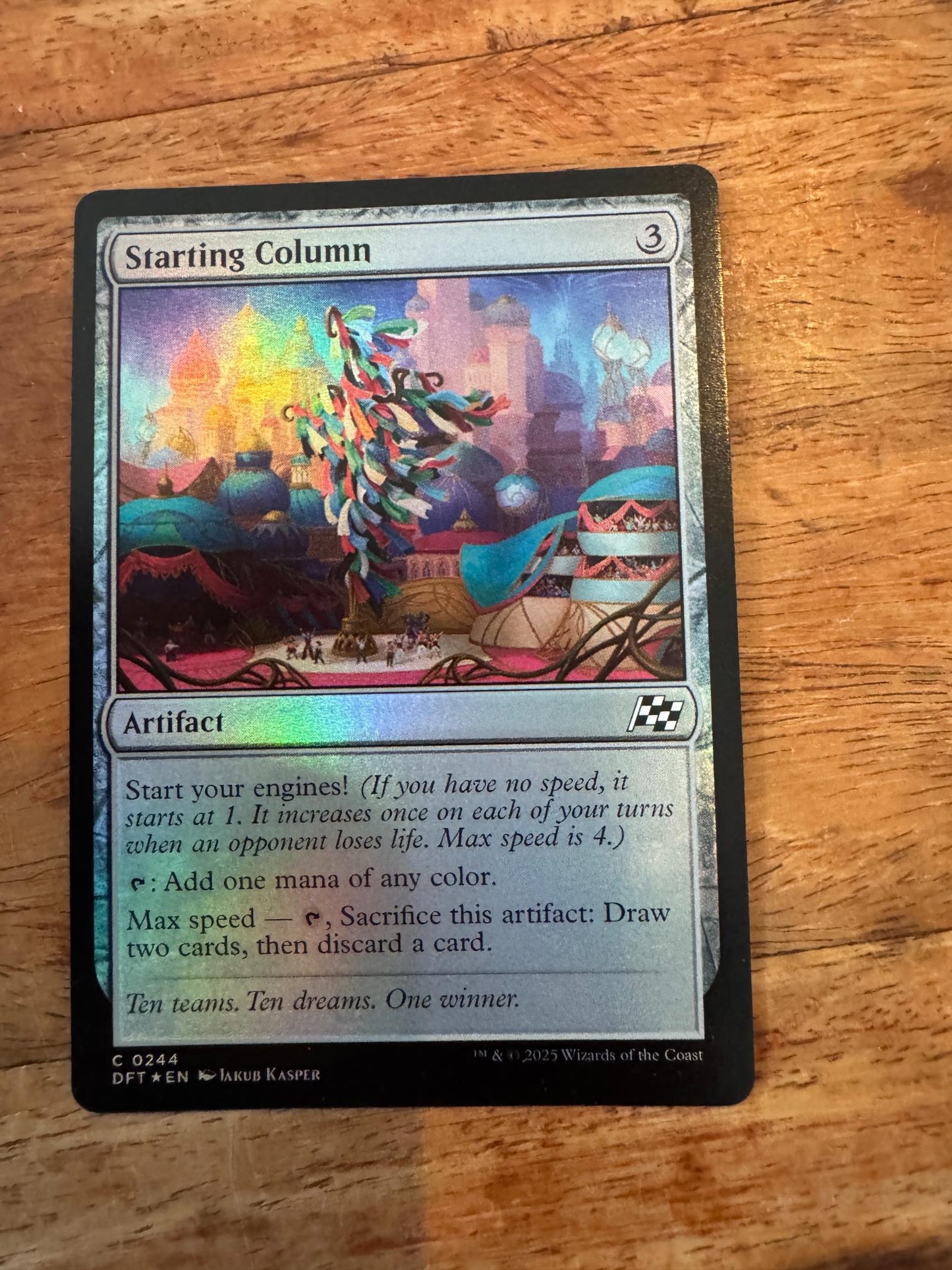 Magic The Gathering Starting Column 0244 Aetherdrift - AllRoleplaying.com