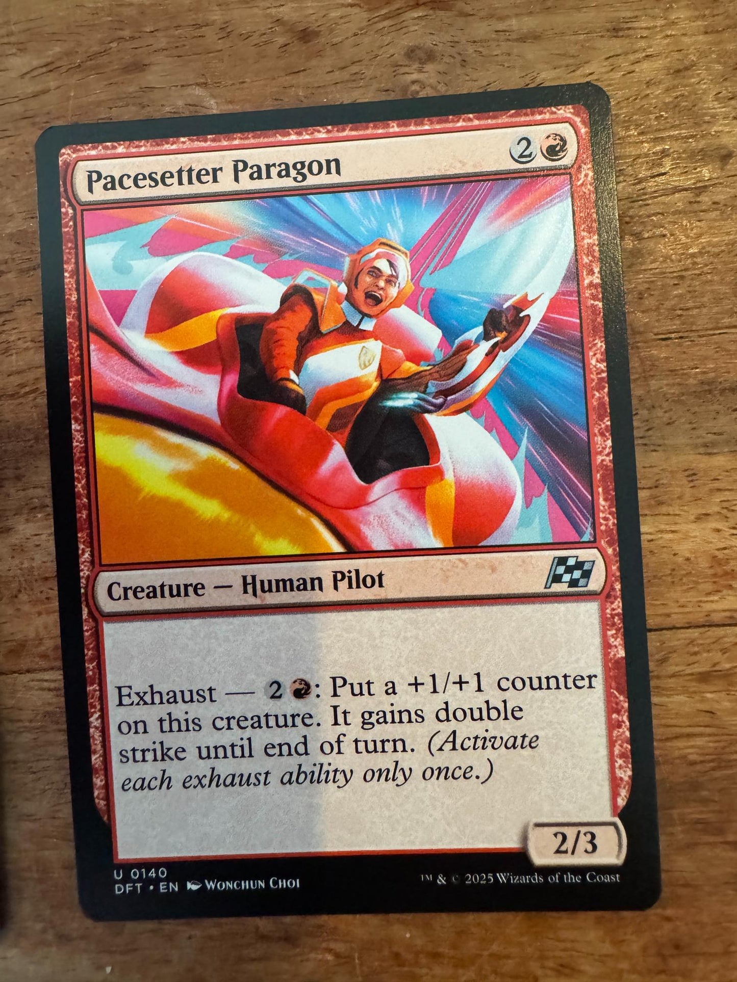 Magic The Gathering Pacesetter Paragon 0140 Aetherdrift - AllRoleplaying.com