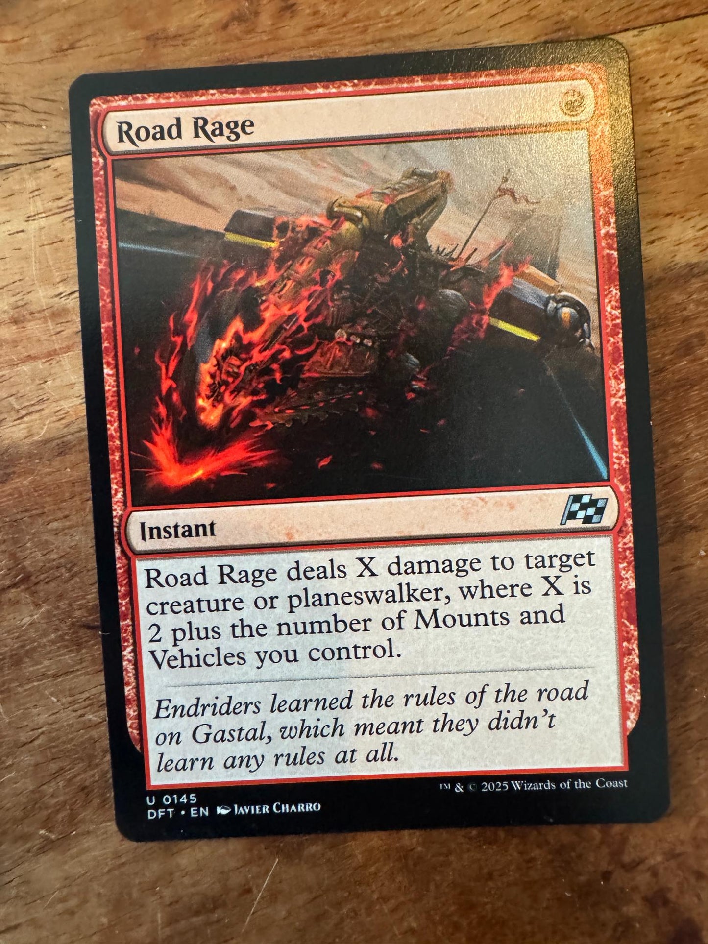 Magic The Gathering Road Rage 0145 Aetherdrift - AllRoleplaying.com