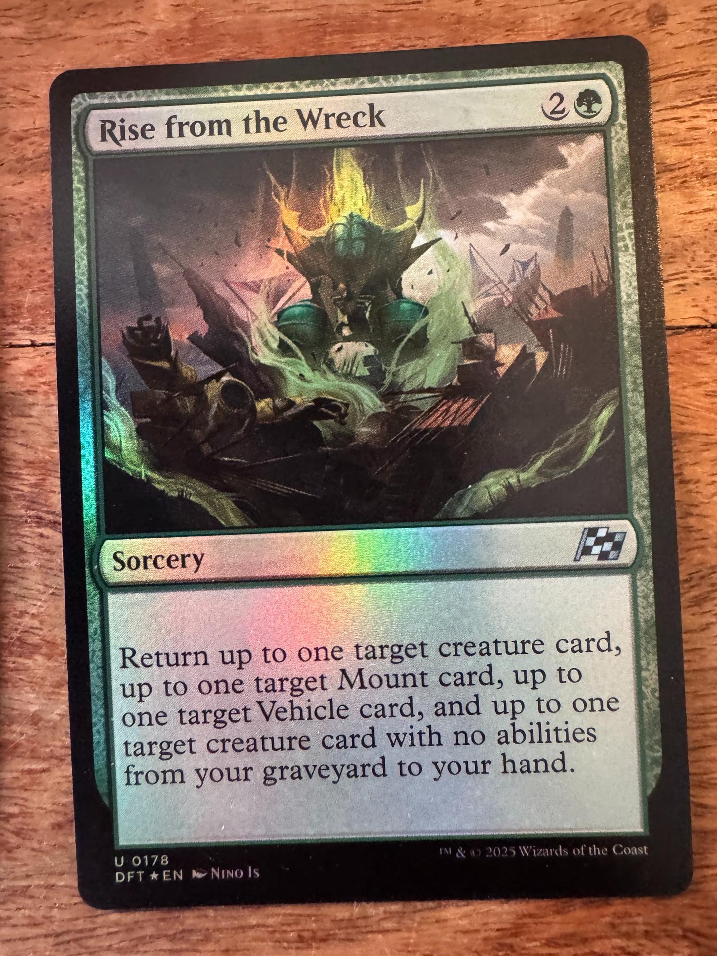 Magic The Gathering Rise from the Wreck 0178 Aetherdrift - AllRoleplaying.com