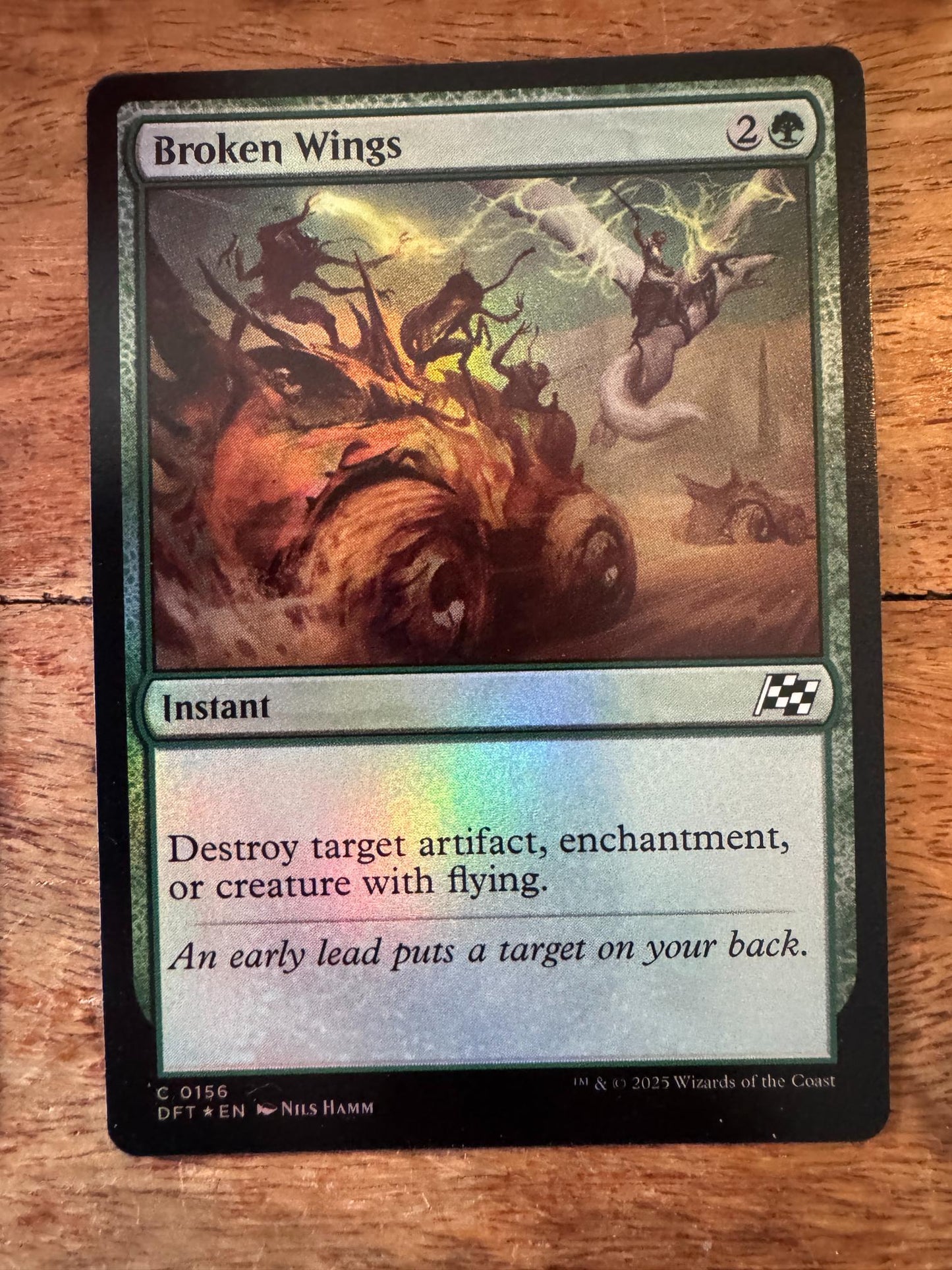 Magic The Gathering Broken Wings 0156 Aetherdrift - AllRoleplaying.com