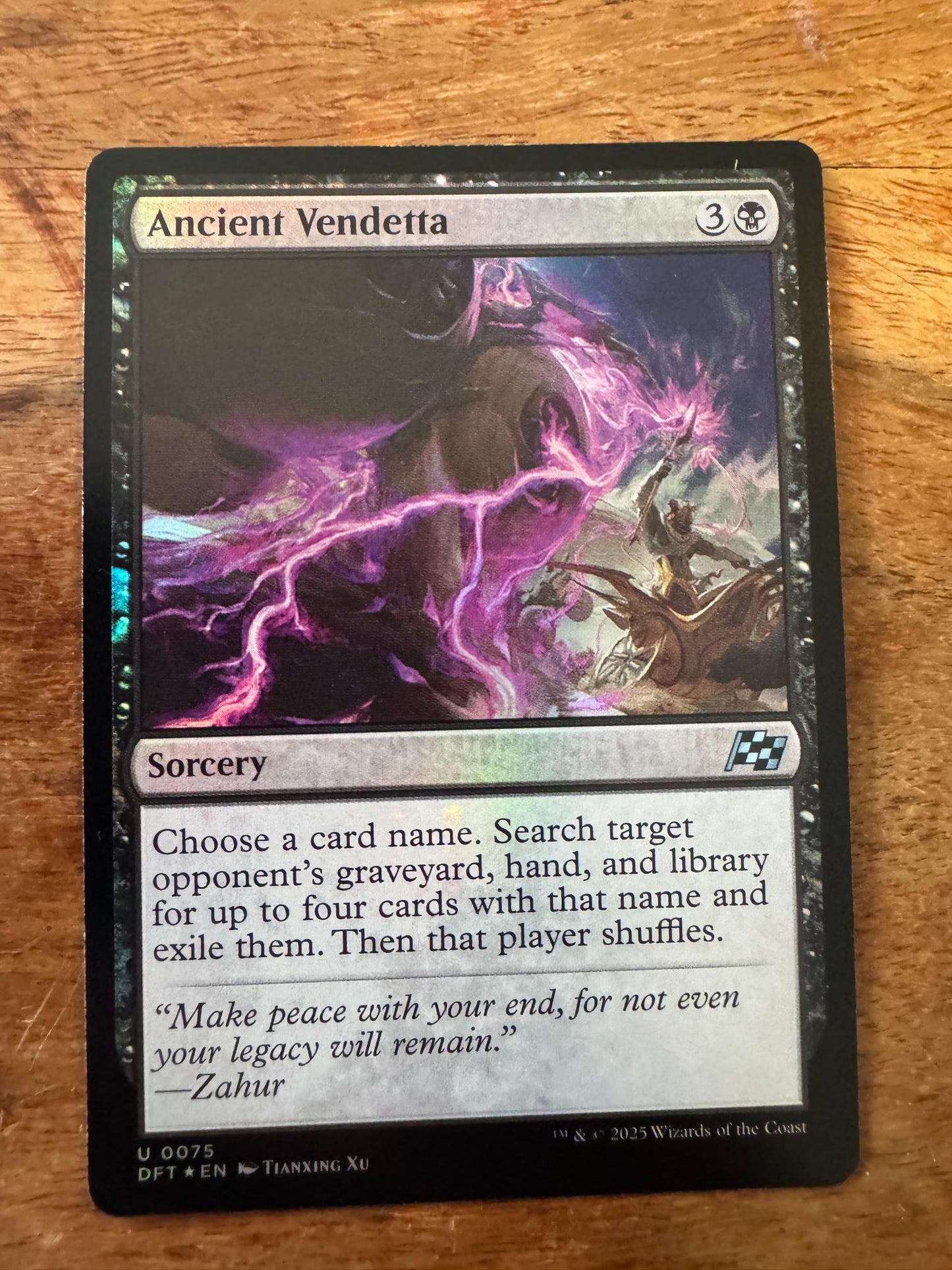 Magic The Gathering Ancient Vendetta 0075 Aetherdrift - AllRoleplaying.com