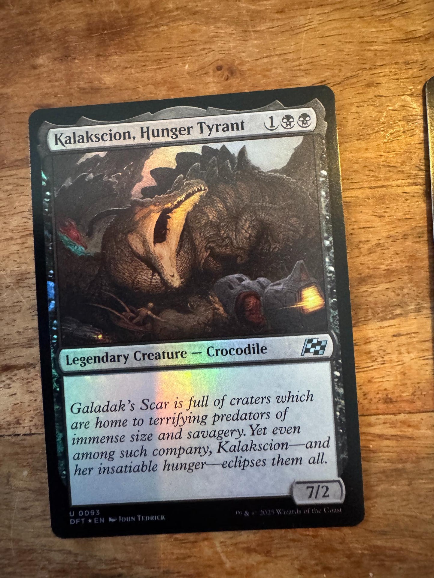 Magic The Gathering Kalakscion, Hunger Tyrant 0093 Aetherdrift
